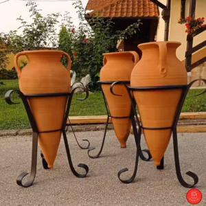 Zemljani pekač s poklopcem