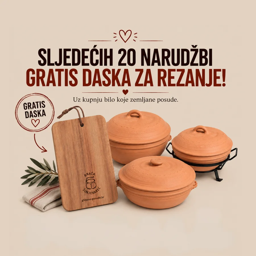 Naslovna - Glineno posuđe 